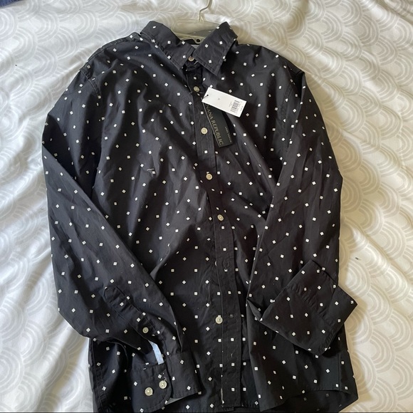 Banana Republic Slim Fit M Long Sleeve Shirt
